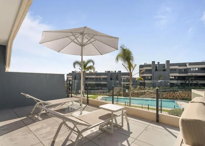 Serene Retreat With Sea Views Near Estepona-rdr469 *