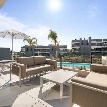 Daire Serene Retreat With Sea Views Near Estepona-rdr469
