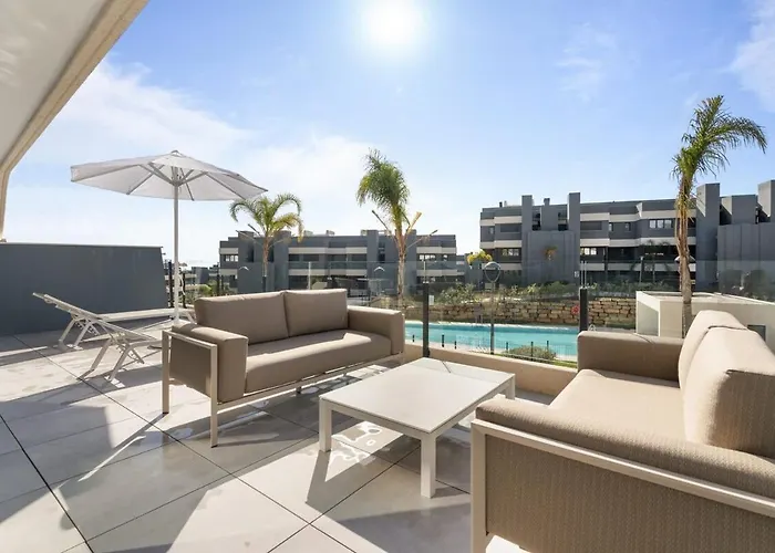 Apartment Serene Retreat With Sea Views Near Estepona-rdr469