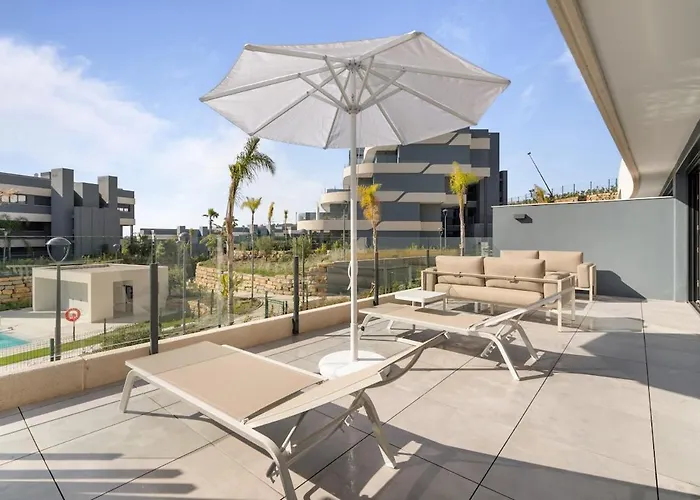 Serene Retreat With Sea Views Near Estepona-rdr469 Apartment Estepona